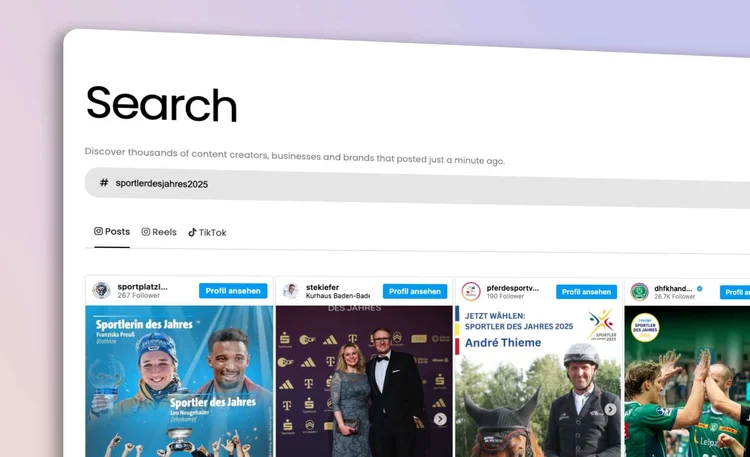 RecentReborn Search Results