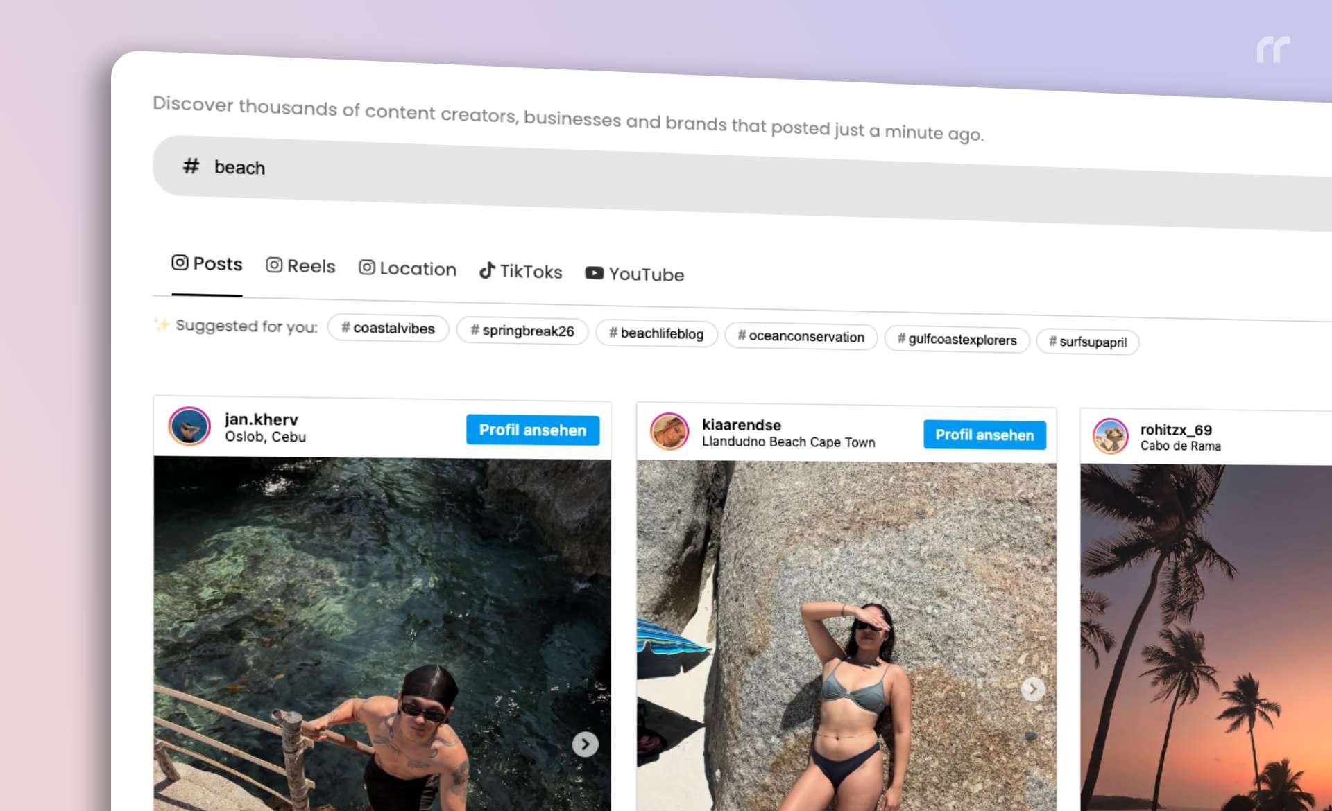 What’s New in RecentReborn: Hashtag Suggestions and Plan Updates
