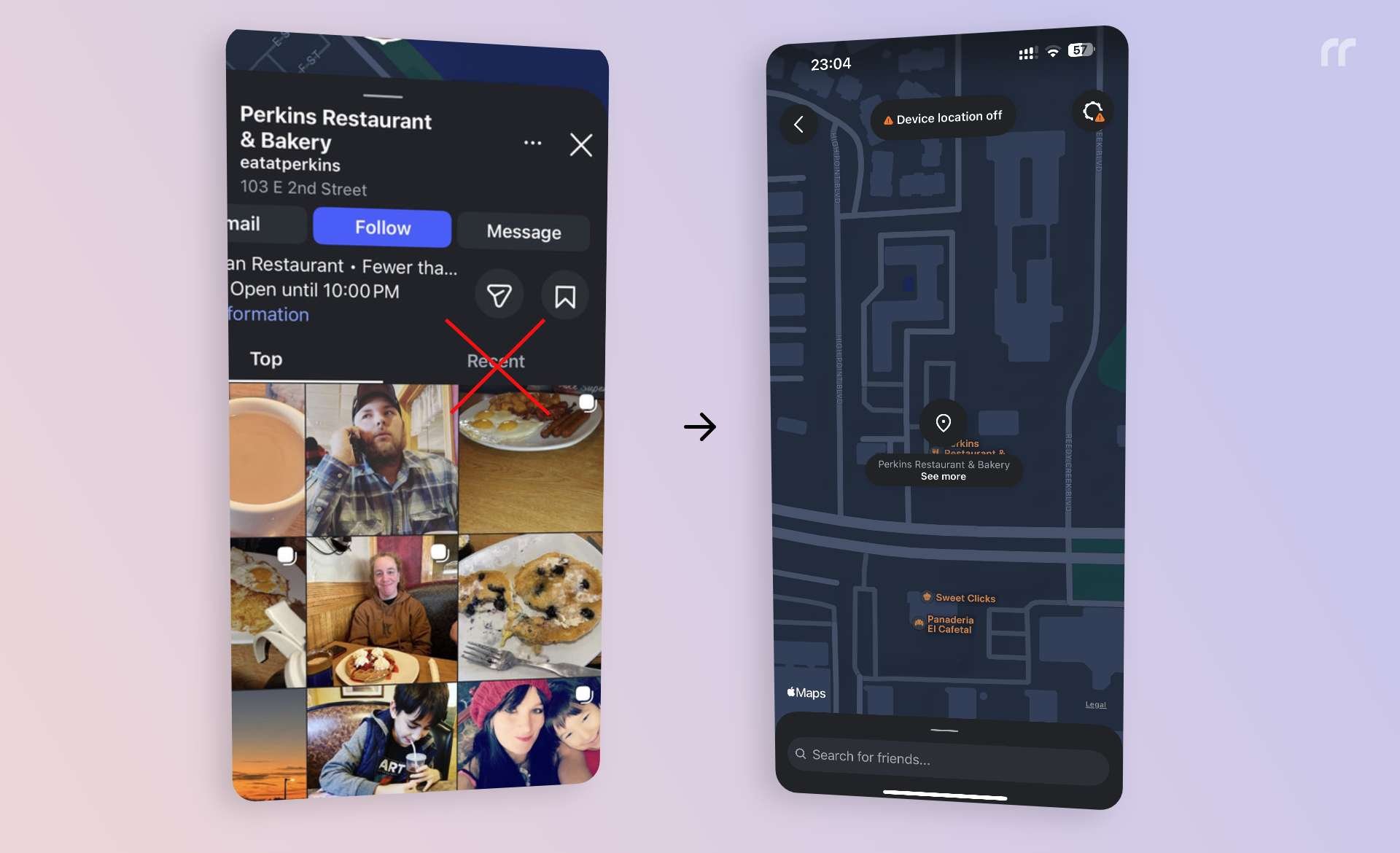 Why you can't see recent posts by location on Instagram anymore