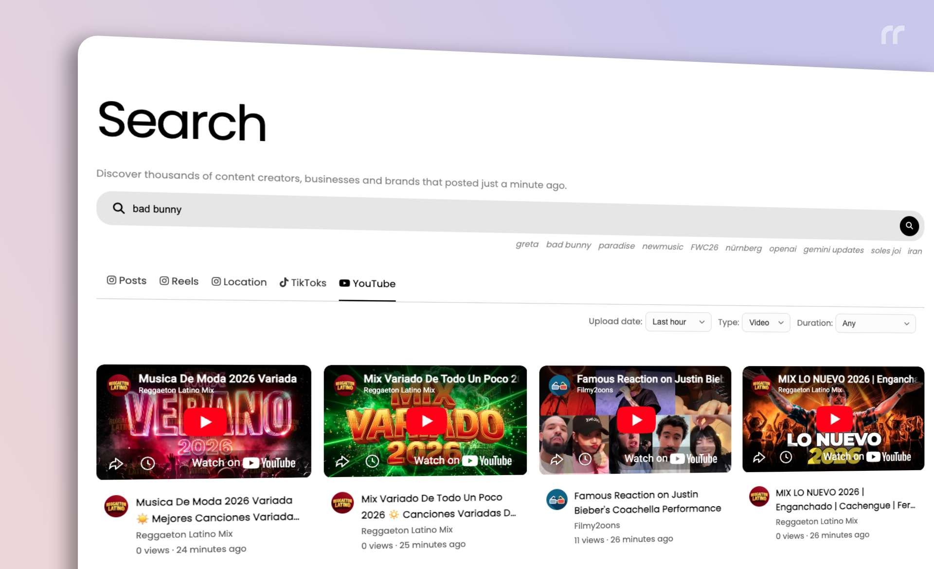 How to Search YouTube by Upload Date in 2026