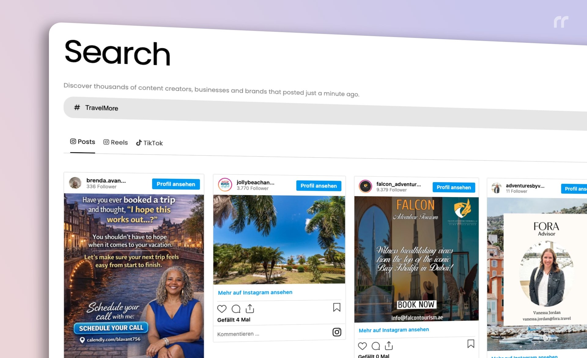 The Best Free Instagram Search Tool for People Who Miss the Recents Tab