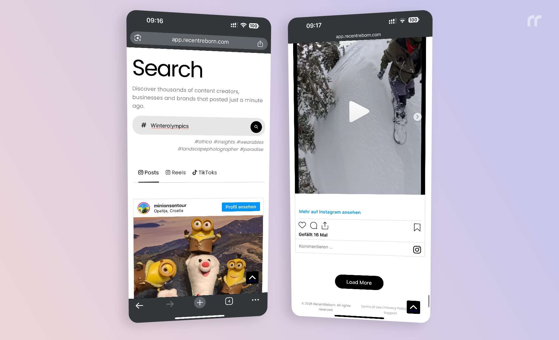 What’s New in RecentReborn: Smooth Searching & Seamless Upgrades