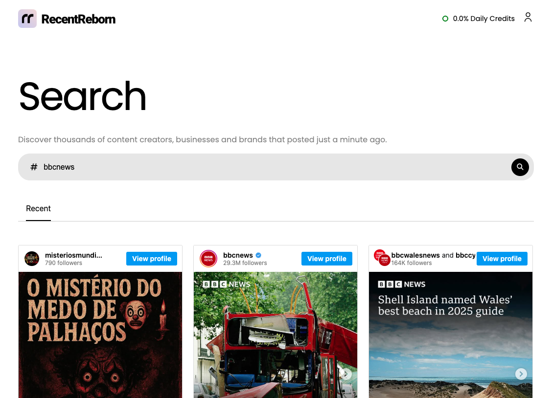 Discover the Many Ways to Use RecentReborn: Your Go-To Tool for Recent Instagram Hashtag Posts