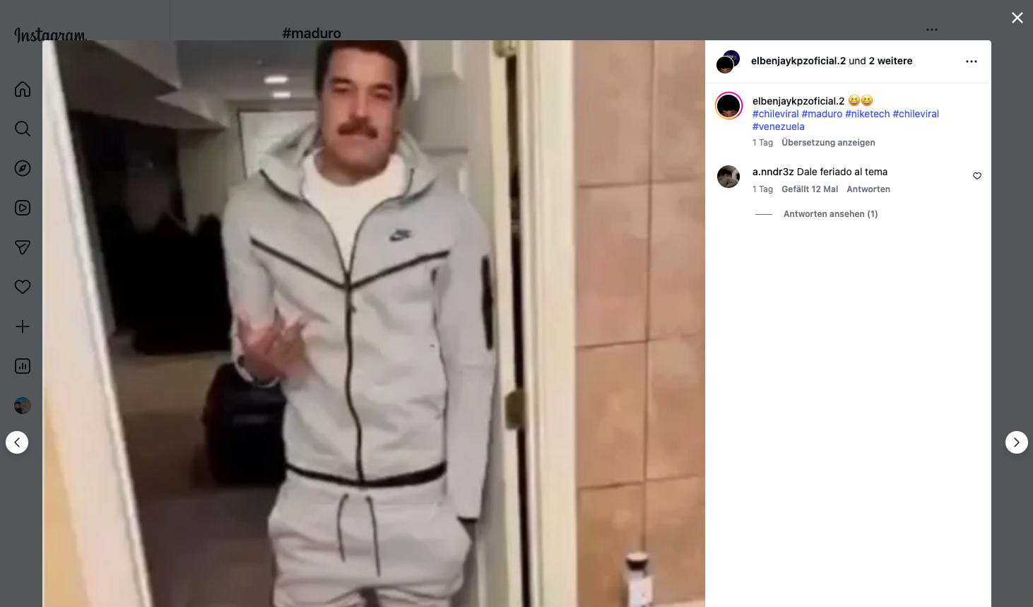 Maduro, Trump, and How Instagram Memes Take Over the Internet